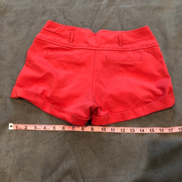 SOLD! Coral Shorts - Picture 1 of 3